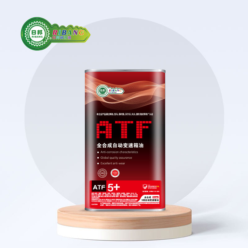 ATF5 sintetik sepenuhnya + cecair transmisi automatik 5-kelajuan